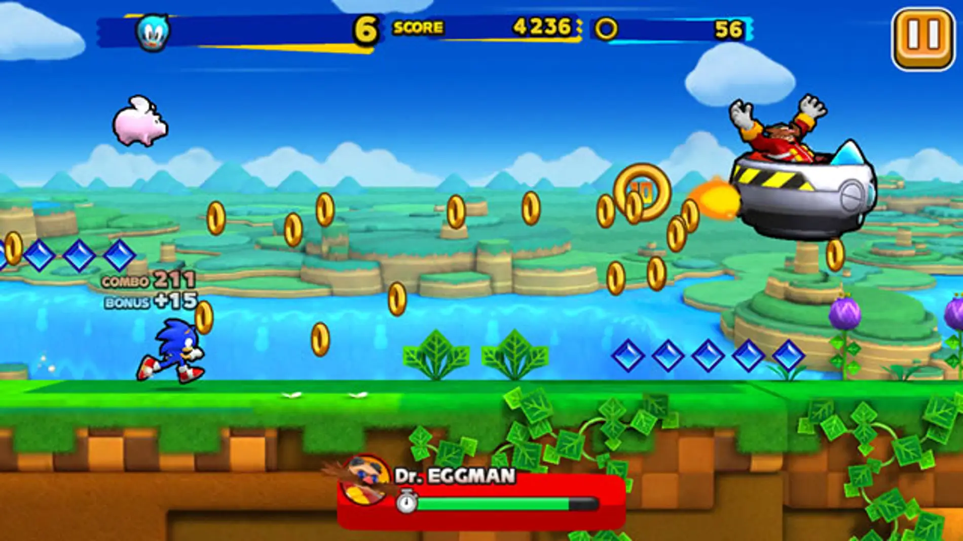 Sonic Runners