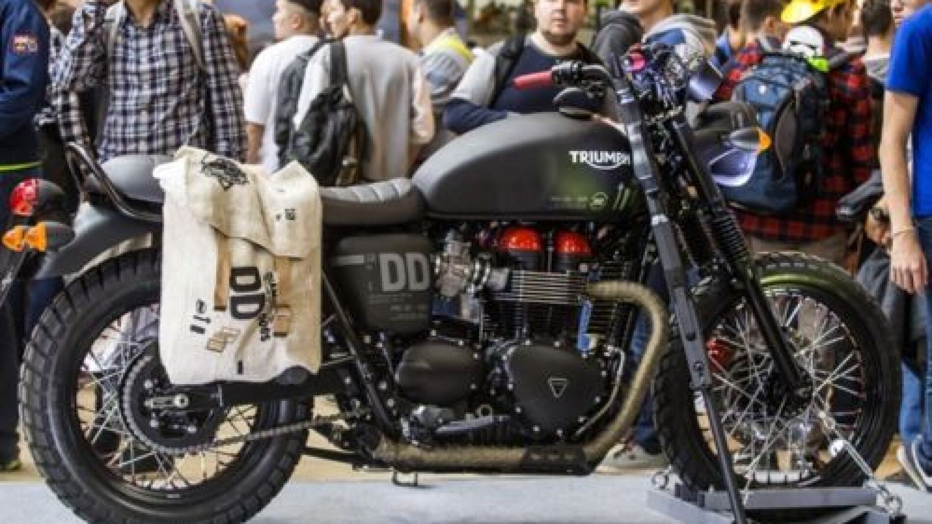 2015 Triumph Bonneville