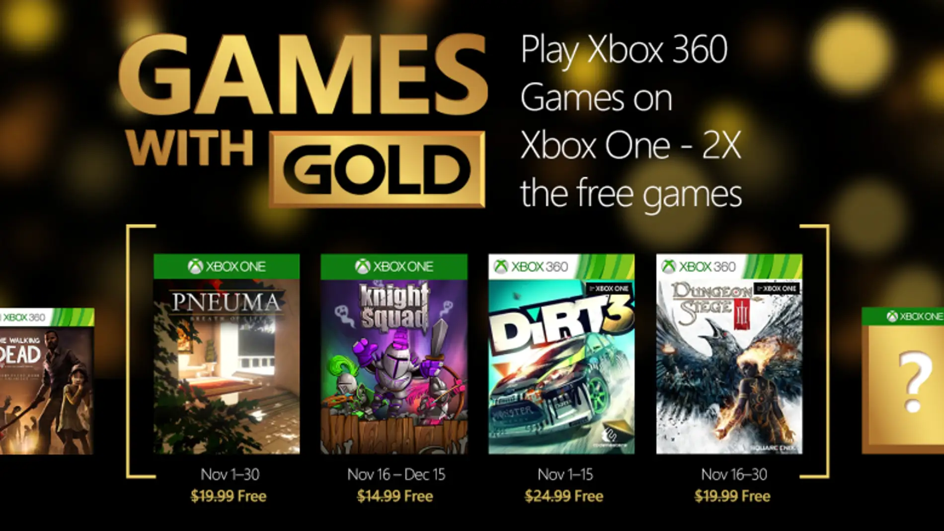 Games with Gold