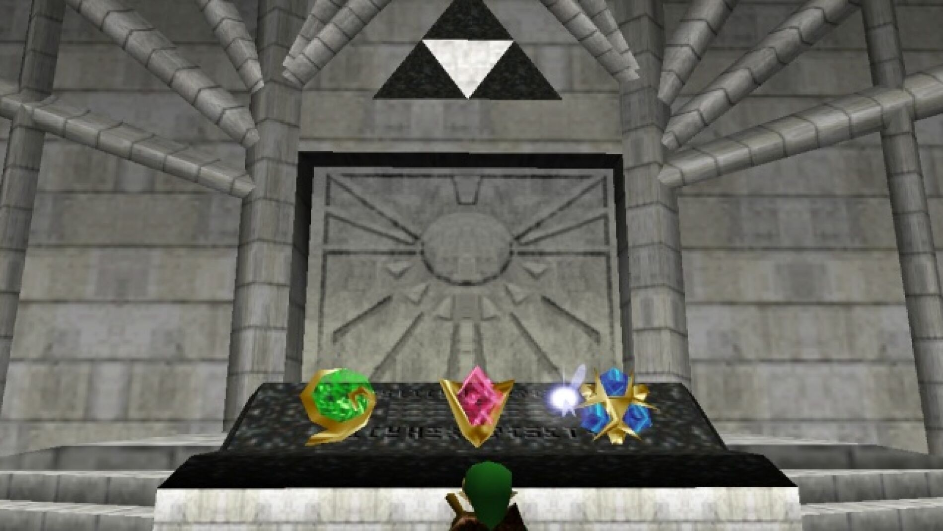 As son los anillos de compromiso de The Legend of Zelda