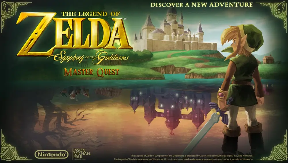 'The Legend of Zelda: Symphony of the Goddesses Master Quest' 