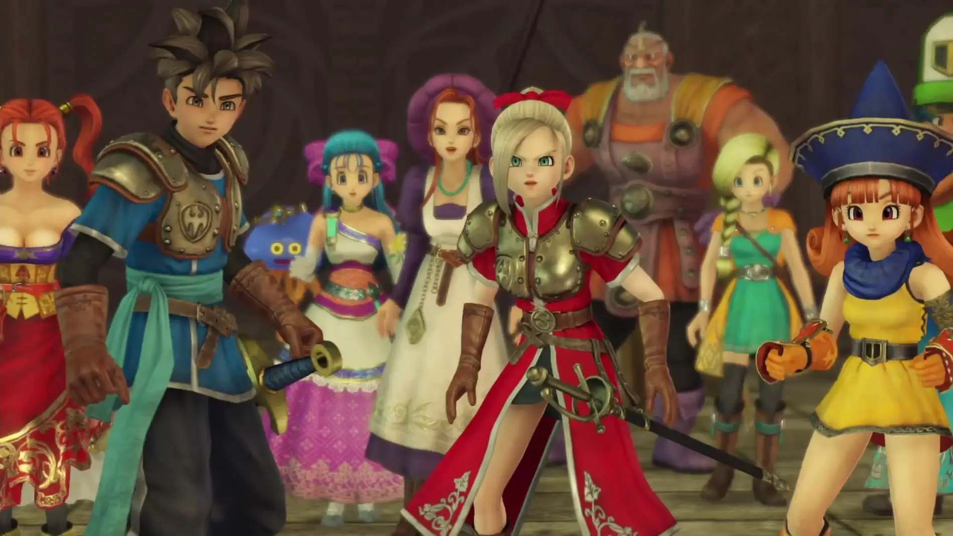 Dragon Quest Heroes
