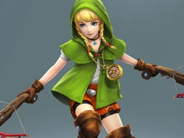 Linkle, nuevo personaje jugable Linkle, nuevo personaje jugable