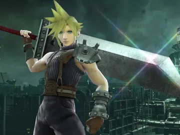 Cloud en Smash Bros Cloud en Smash Bros