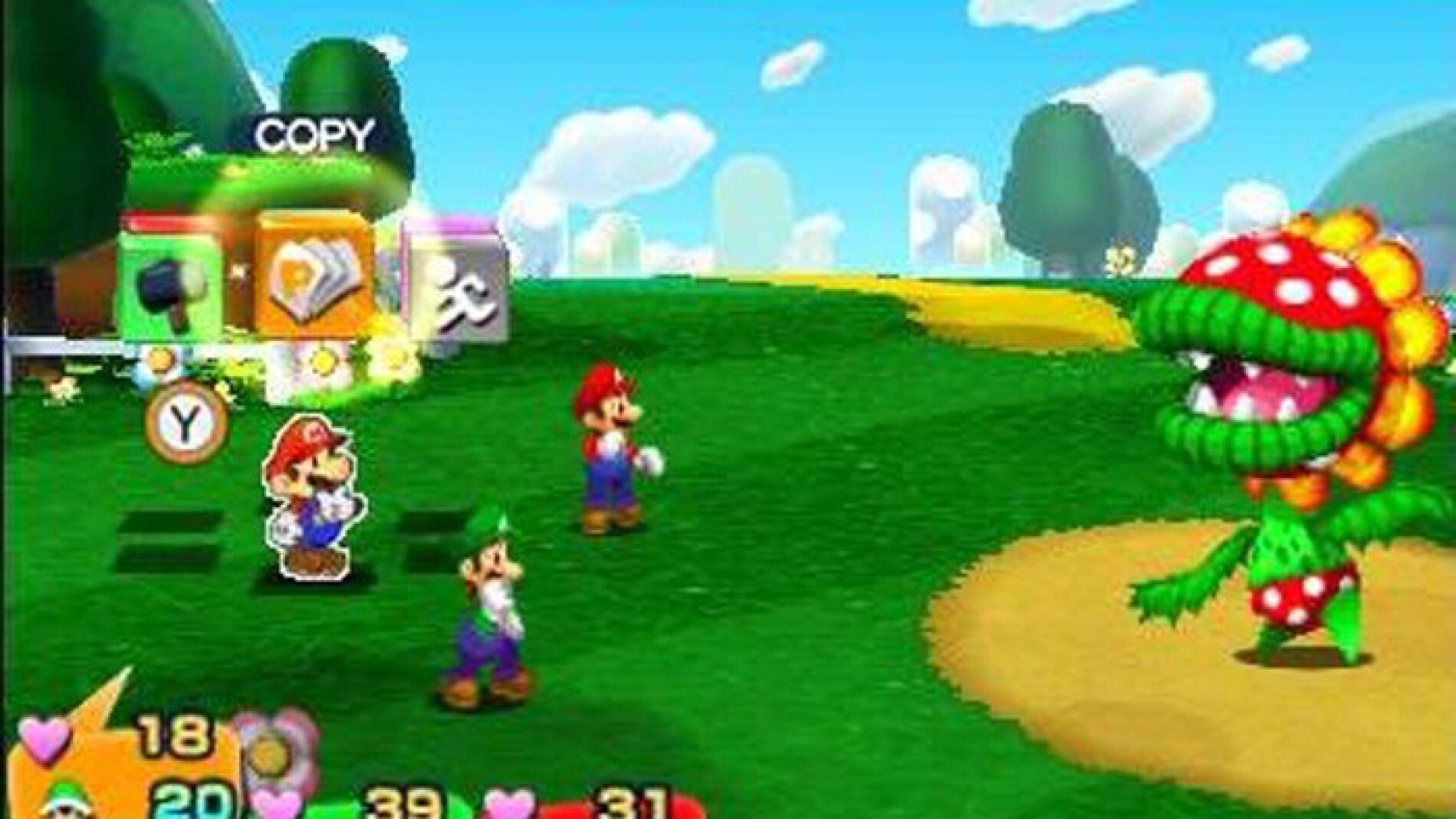 Mario&Luigi: Paper Jam Bros