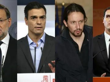 Los líderes políticos cancelan los actos de precampaña Los líderes políticos cancelan los actos de precampaña