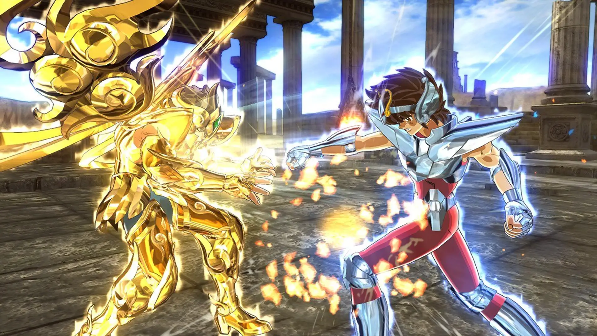 Saint Seiya: Soldier's Soul