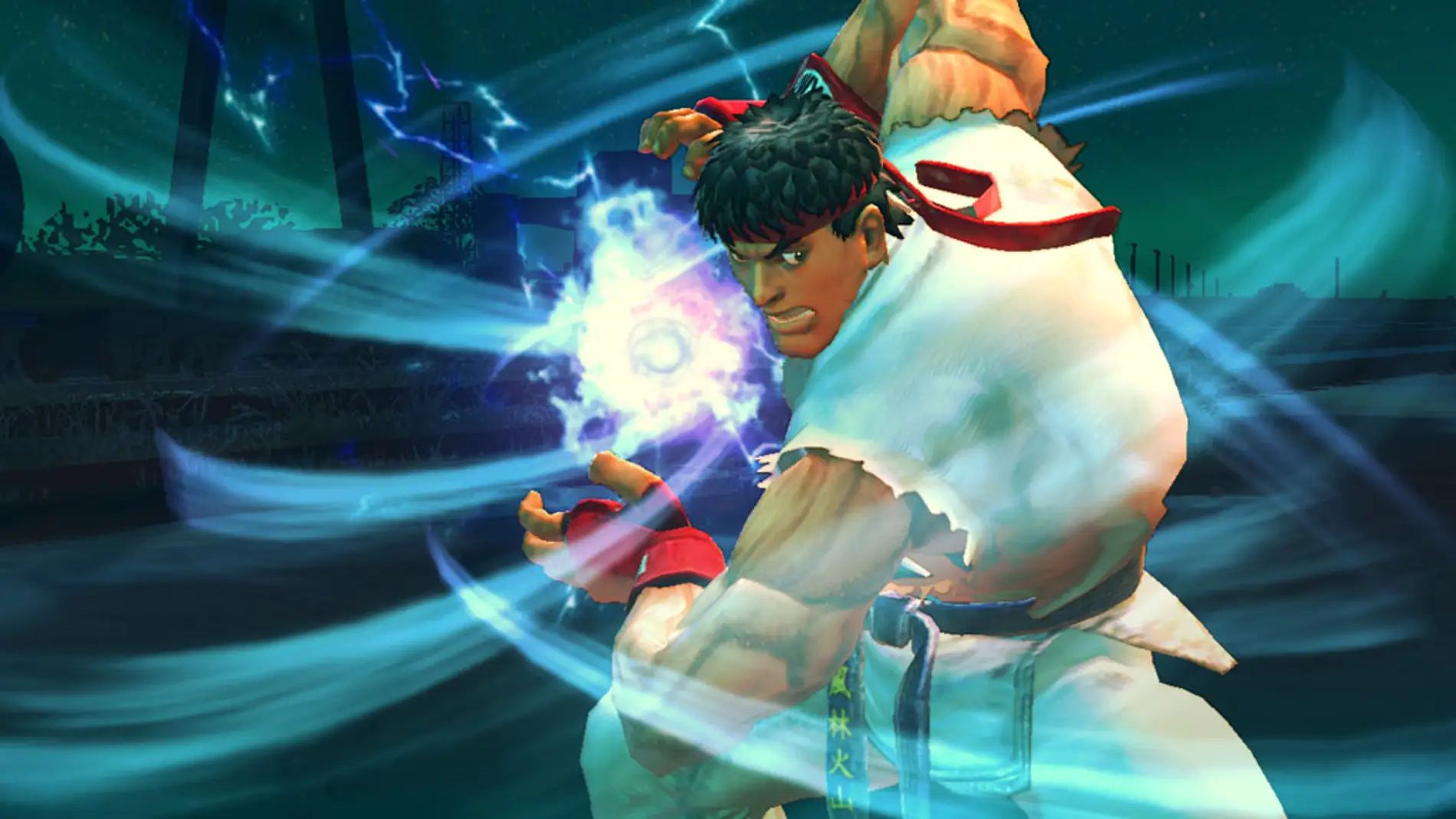 Ryu en Super Smash Bros