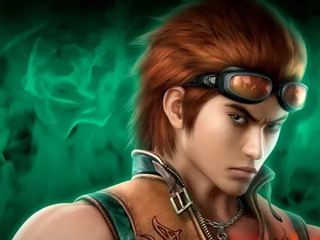 Hwoarang de Tekken Hwoarang de Tekken