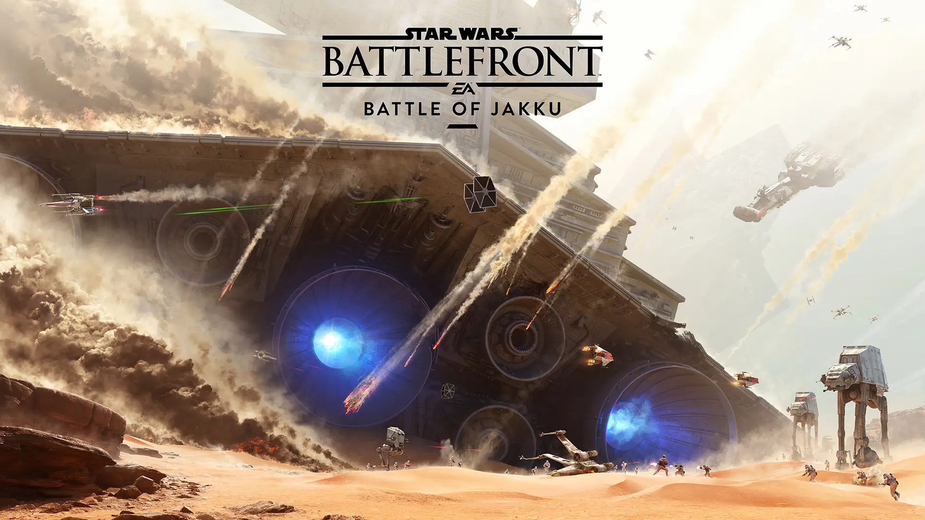 Star Wars Battlefront: Batalla de Jakku
