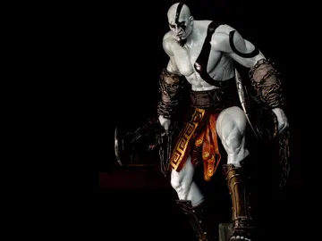 Figura oficial de Kratos Figura oficial de Kratos