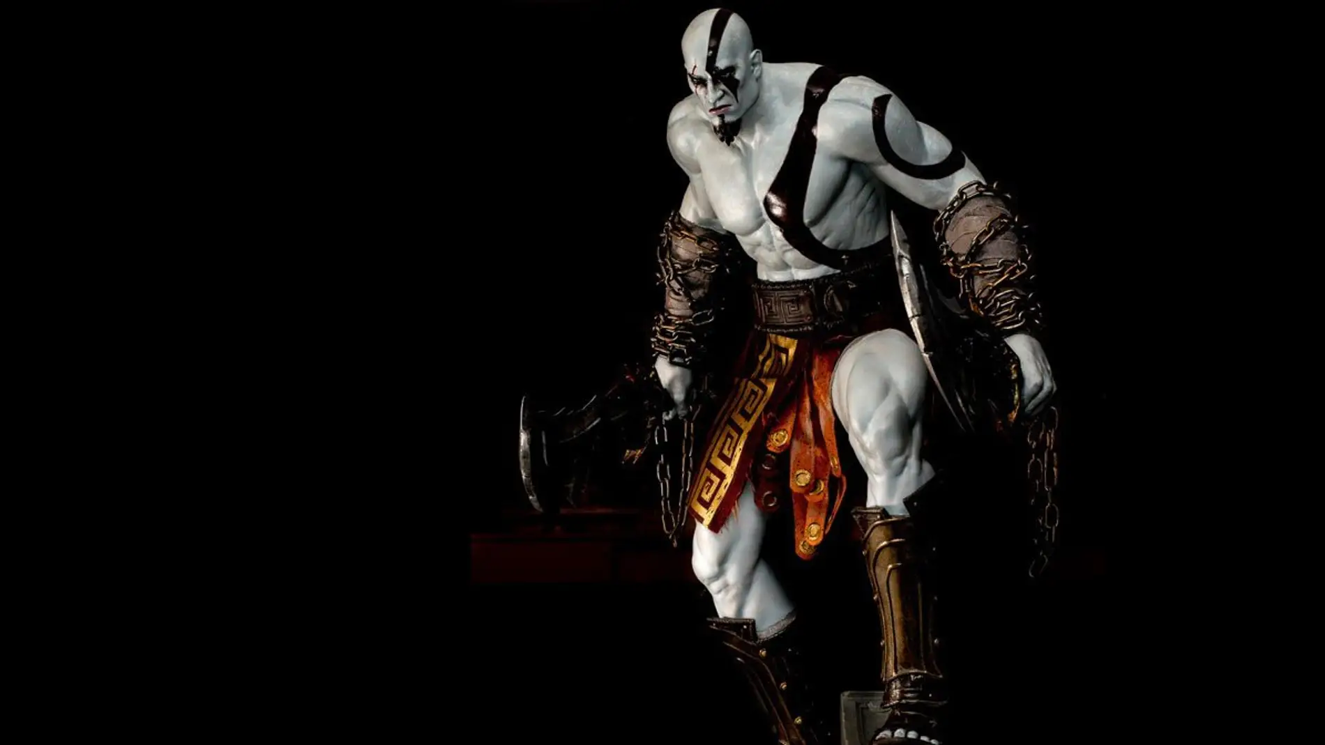 Figura oficial de Kratos