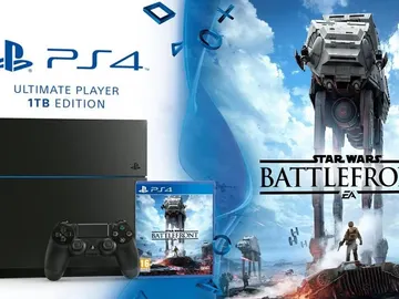 Pack PS4 y Star Wars: Battlefront Pack PS4 y Star Wars: Battlefront