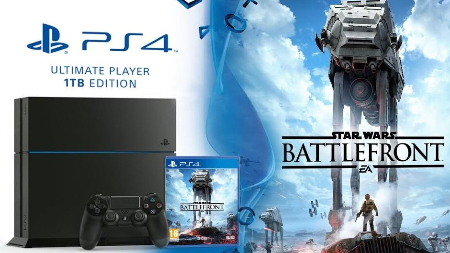 Pack PS4 y Star Wars: Battlefront