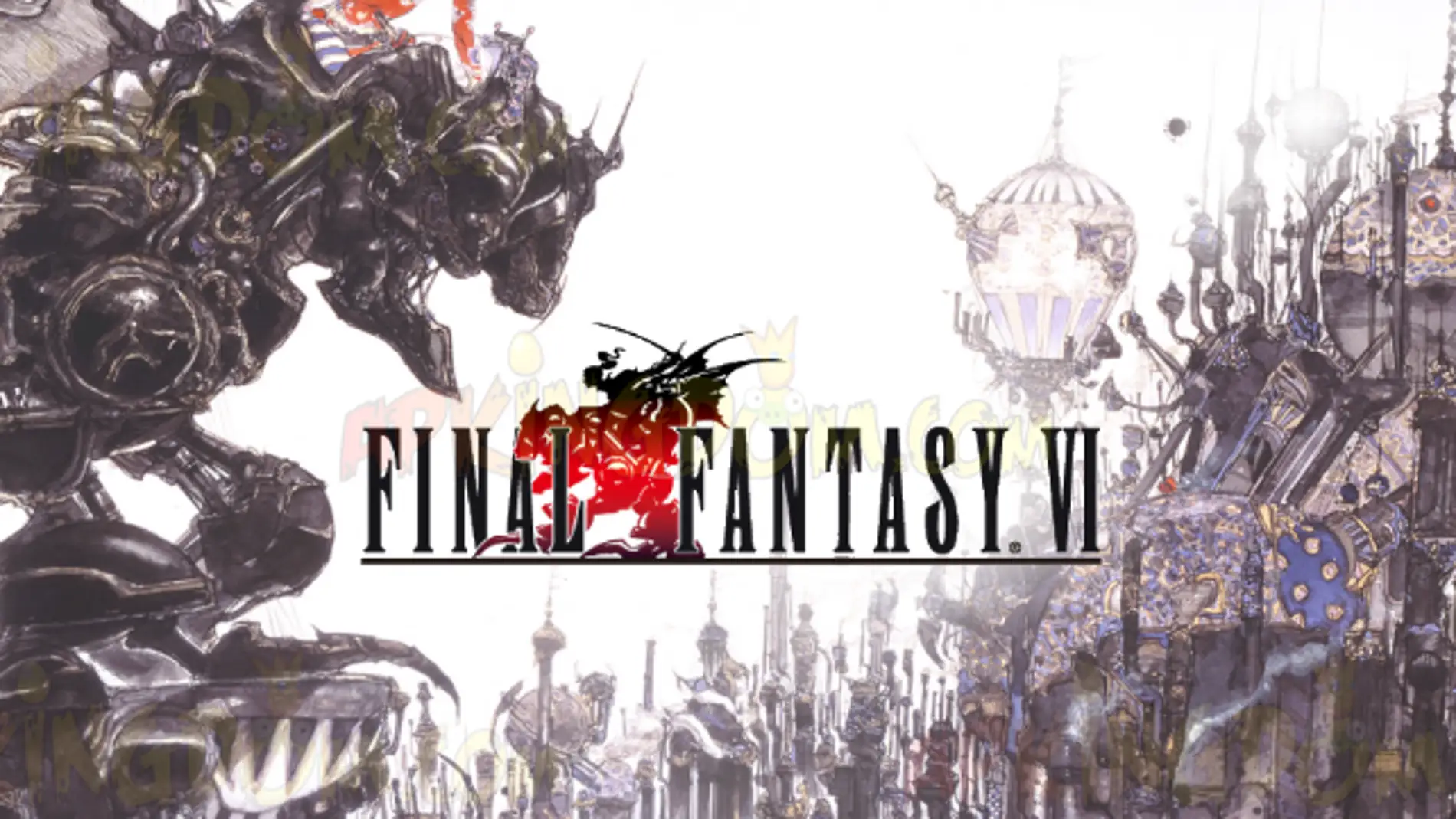 Logo Final Fantasy VI