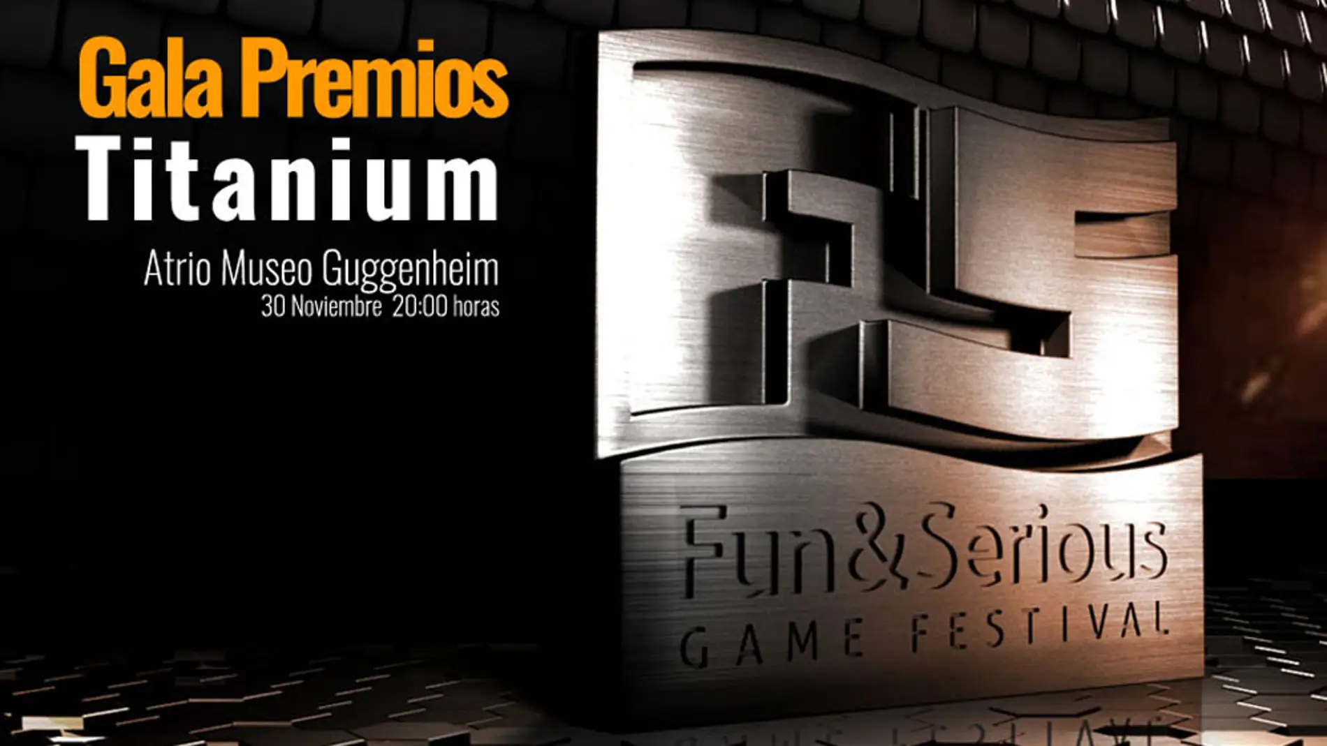 Premios festival Fun & Serious