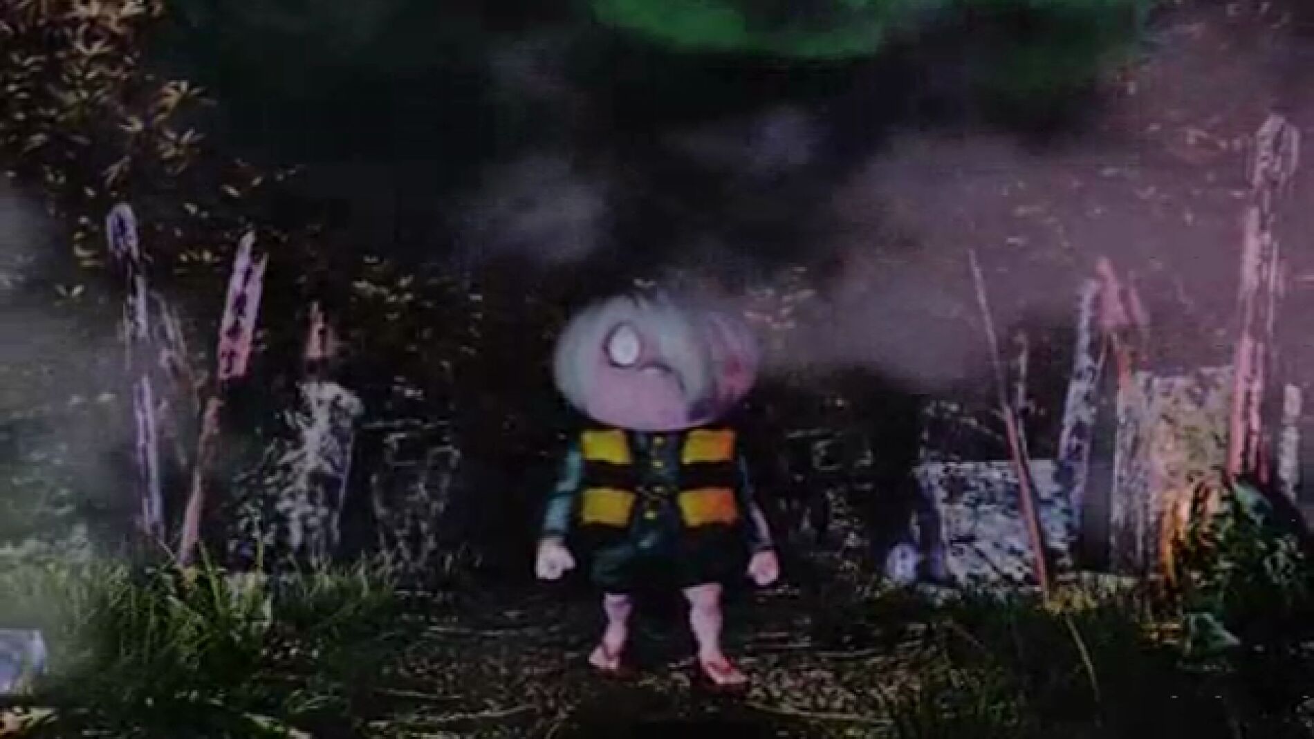 GeGeGe no Kitara Videojuego