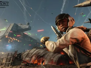 La batalla de Jakku en Star Wars Battlefront La batalla de Jakku en Star Wars Battlefront