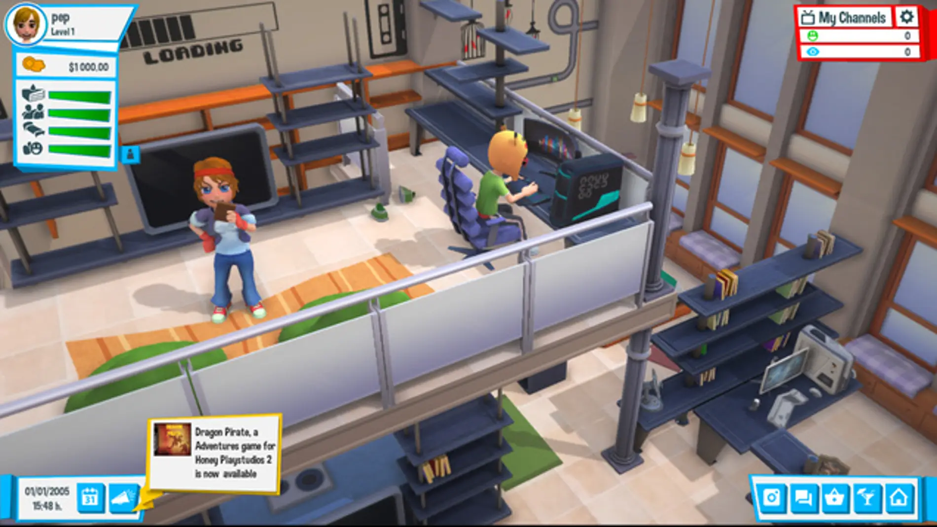 Youtubers Life