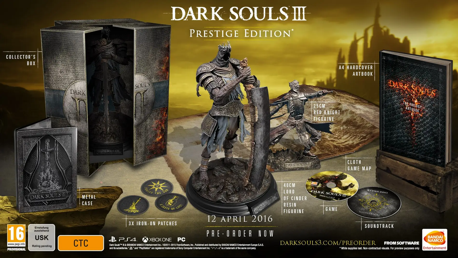 Dark Souls 3: Prestige Edition