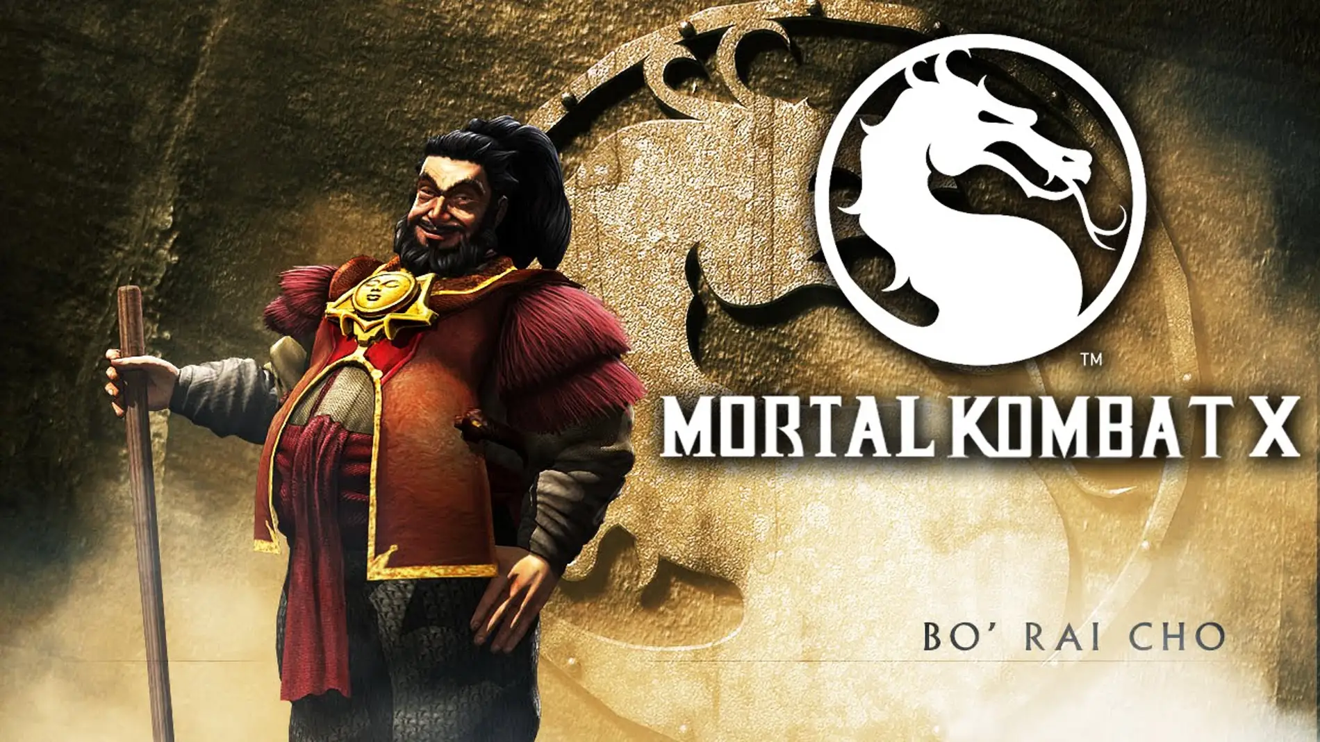 Bo'Rai Cho en Mortal Kombat X