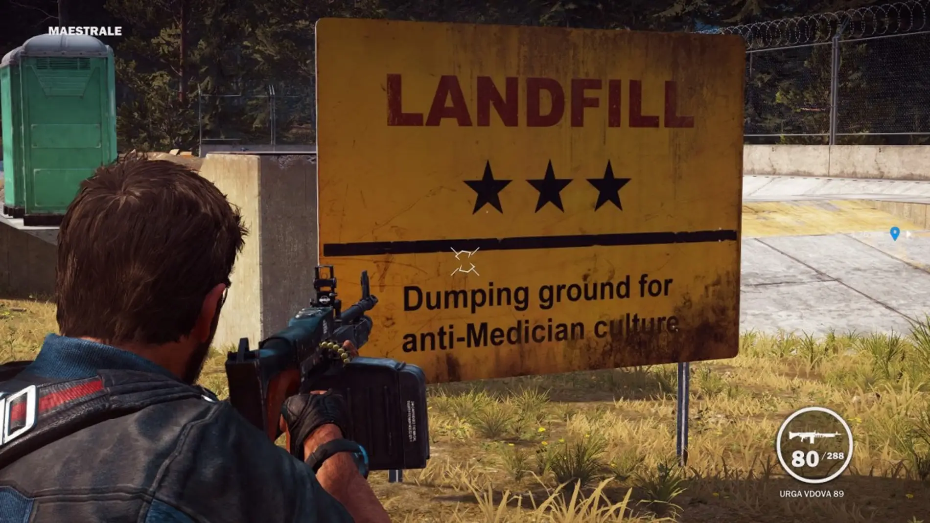 Secretos en Just Cause 3