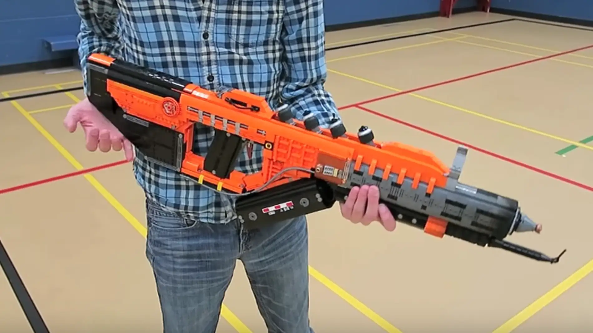 El Purificador con piezas de LEGO