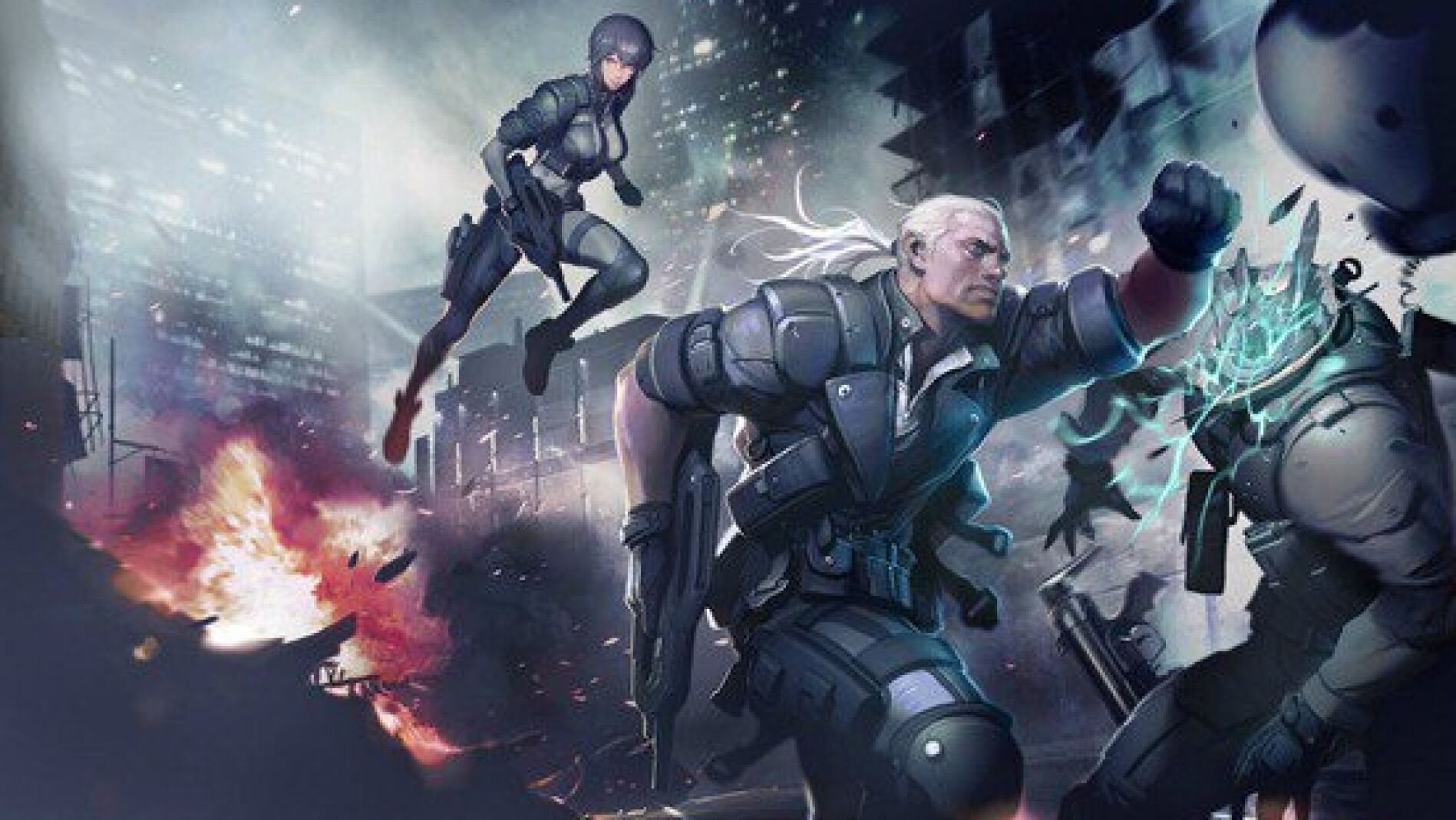 Ghost in the Shell - Stand Alone Complex