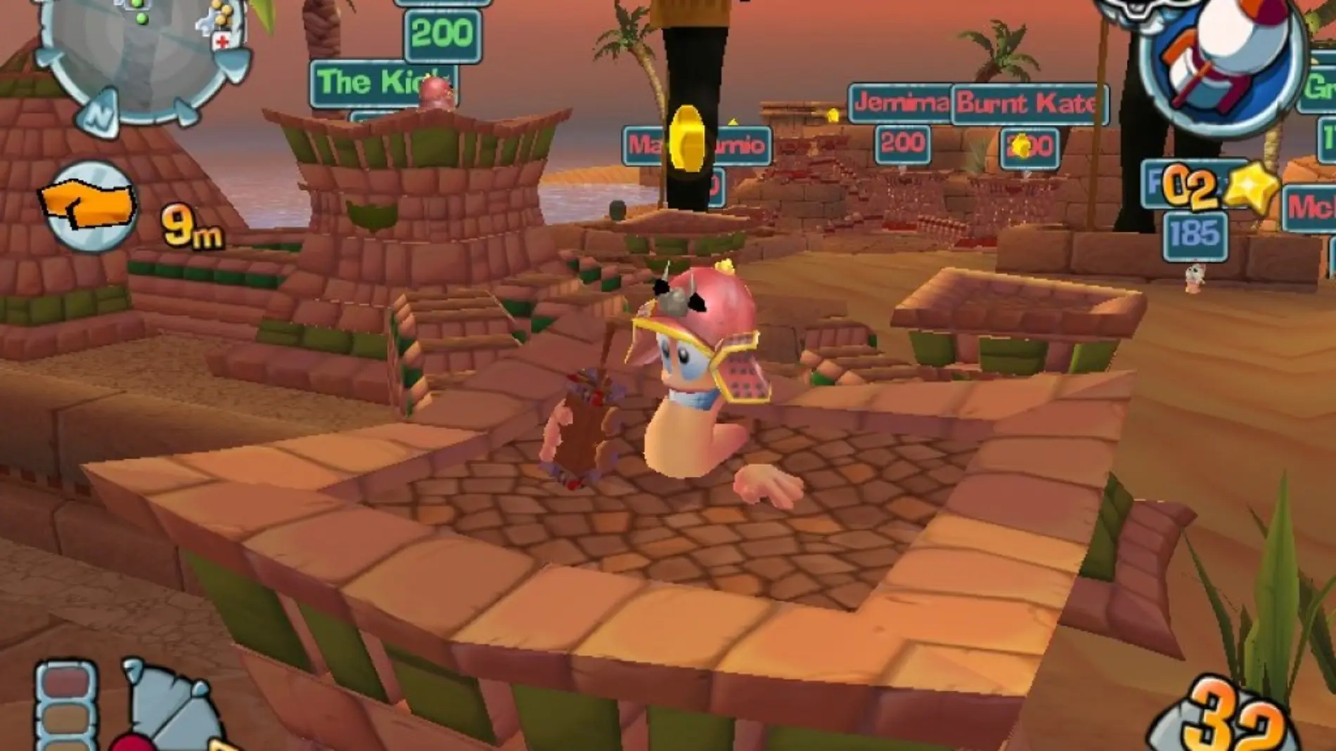Worms: Under Siege