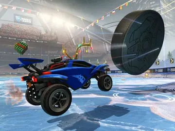 Actualización de Navidad en Rocket League Actualización de Navidad en Rocket League