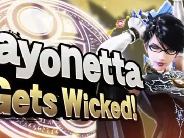 Bayonetta en Super Smash Bros Bayonetta en Super Smash Bros