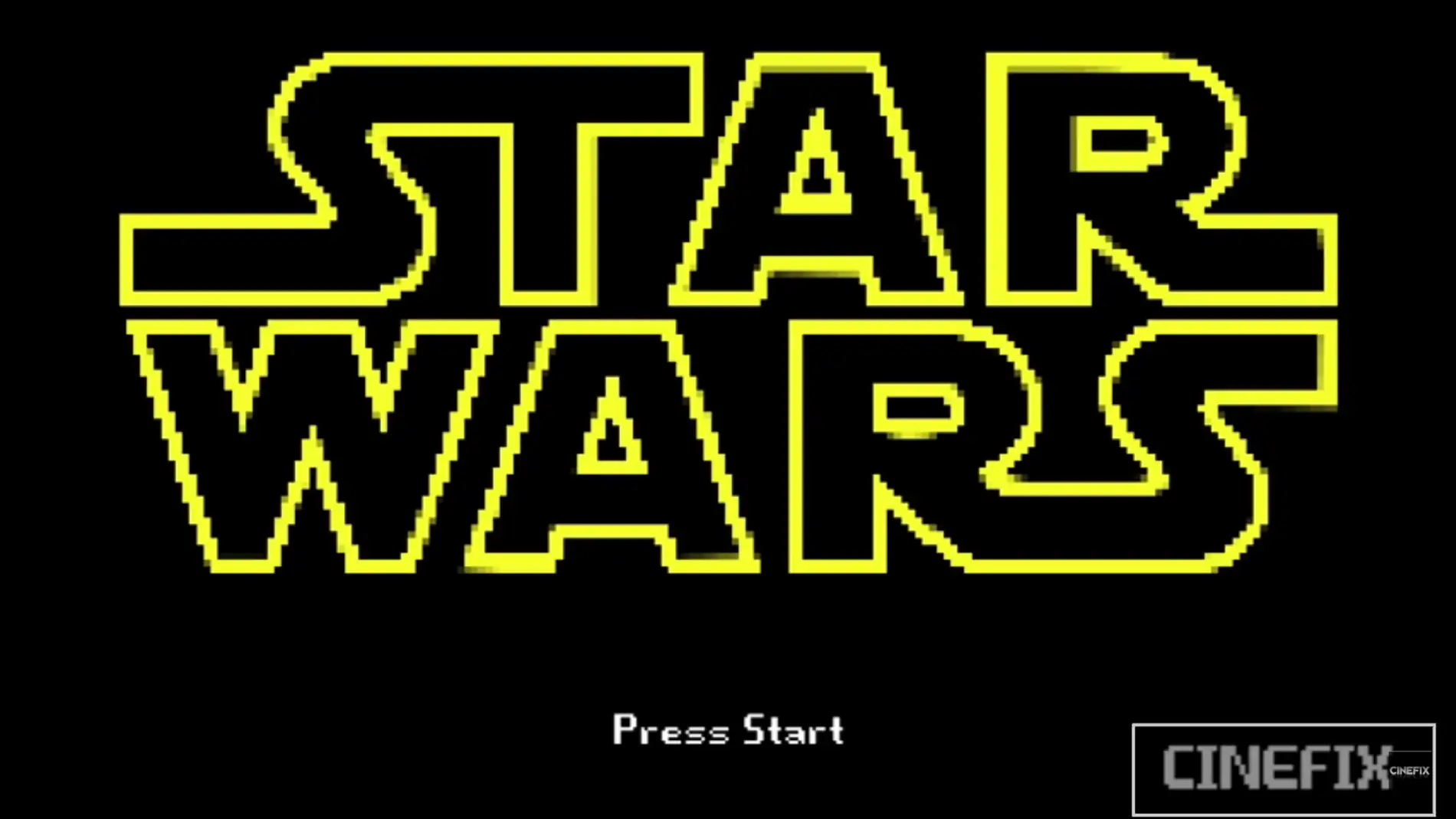Star Wars 8 bits