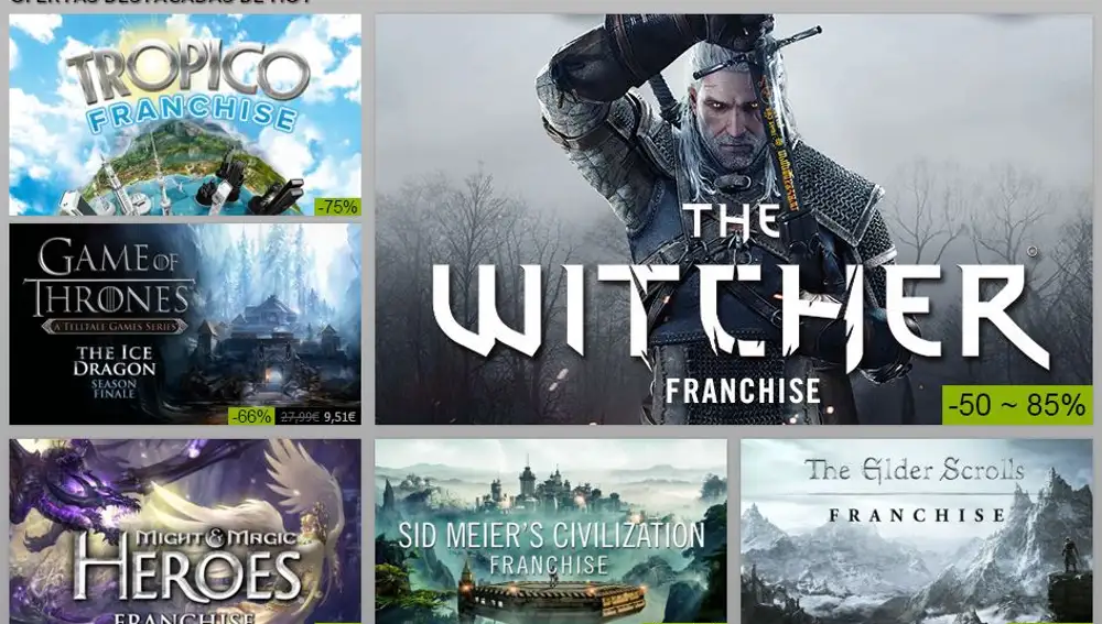 Ofertas Steam