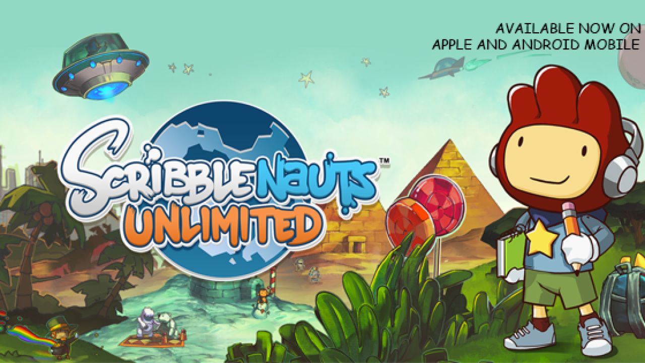 super scribblenauts unlimited online game free