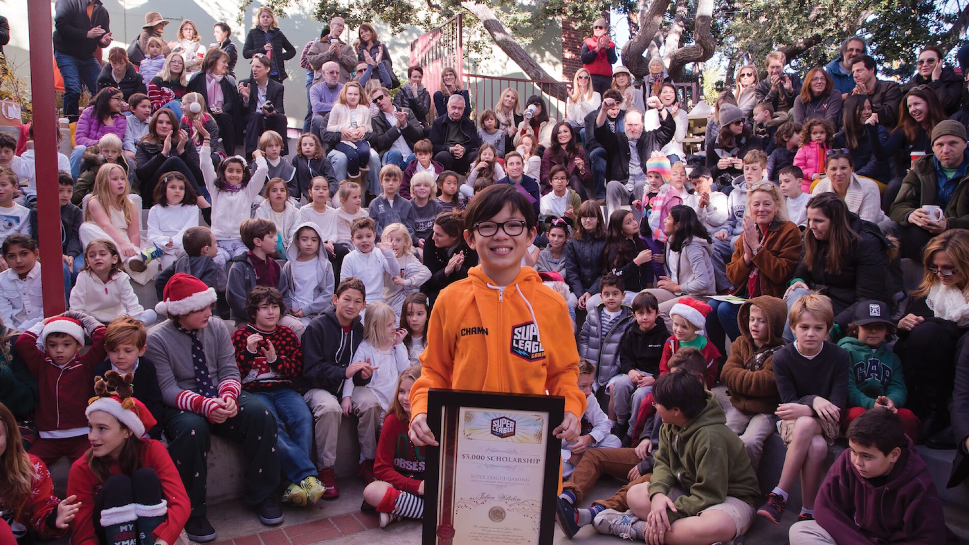 Julian Wiltshire, mejor jugador de Minecraft