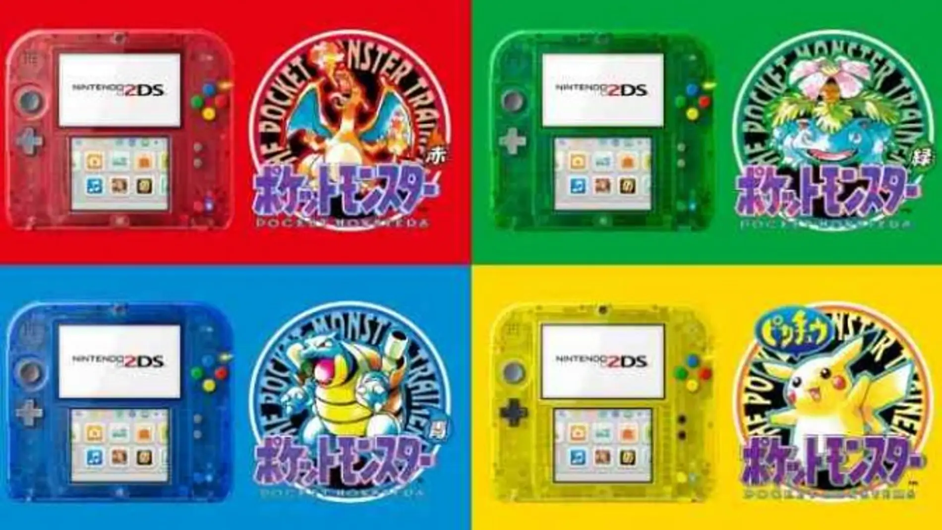 Nintendo 2DS de Pokémon