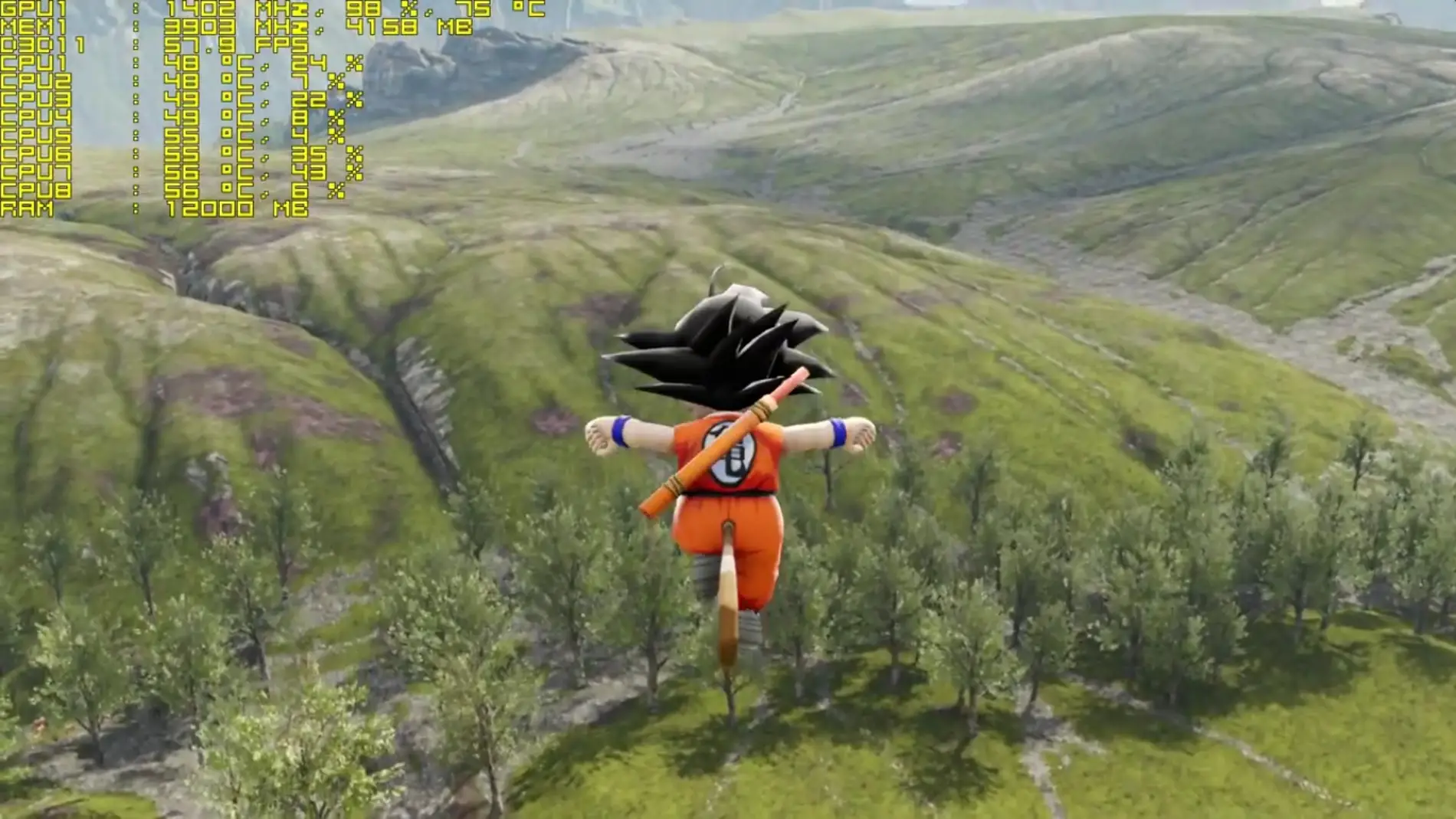 Dragon Ball de mundo abierto