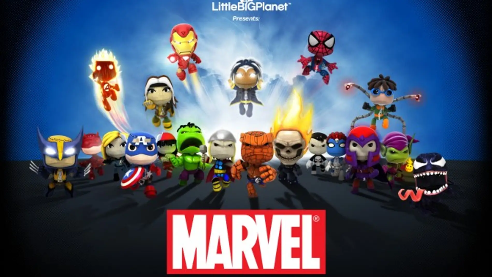 Marvel Little Big Planet