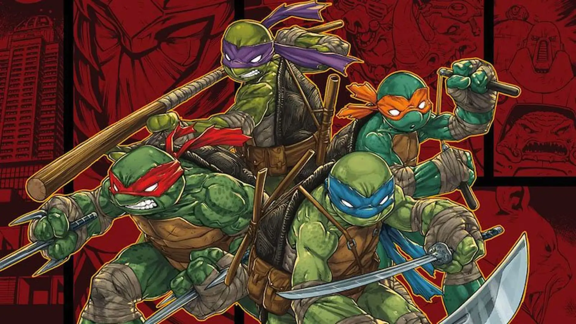 Tortugas Ninja