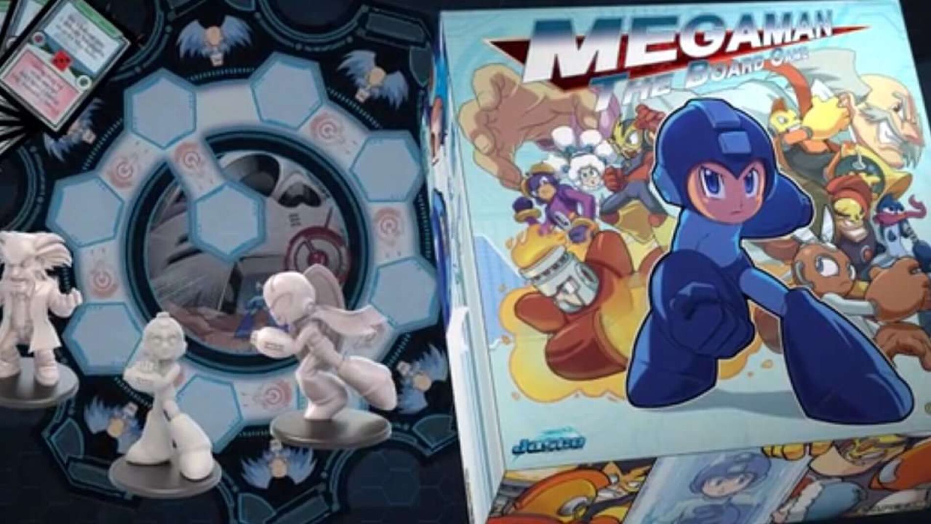 Juego de mesa de Mega Man