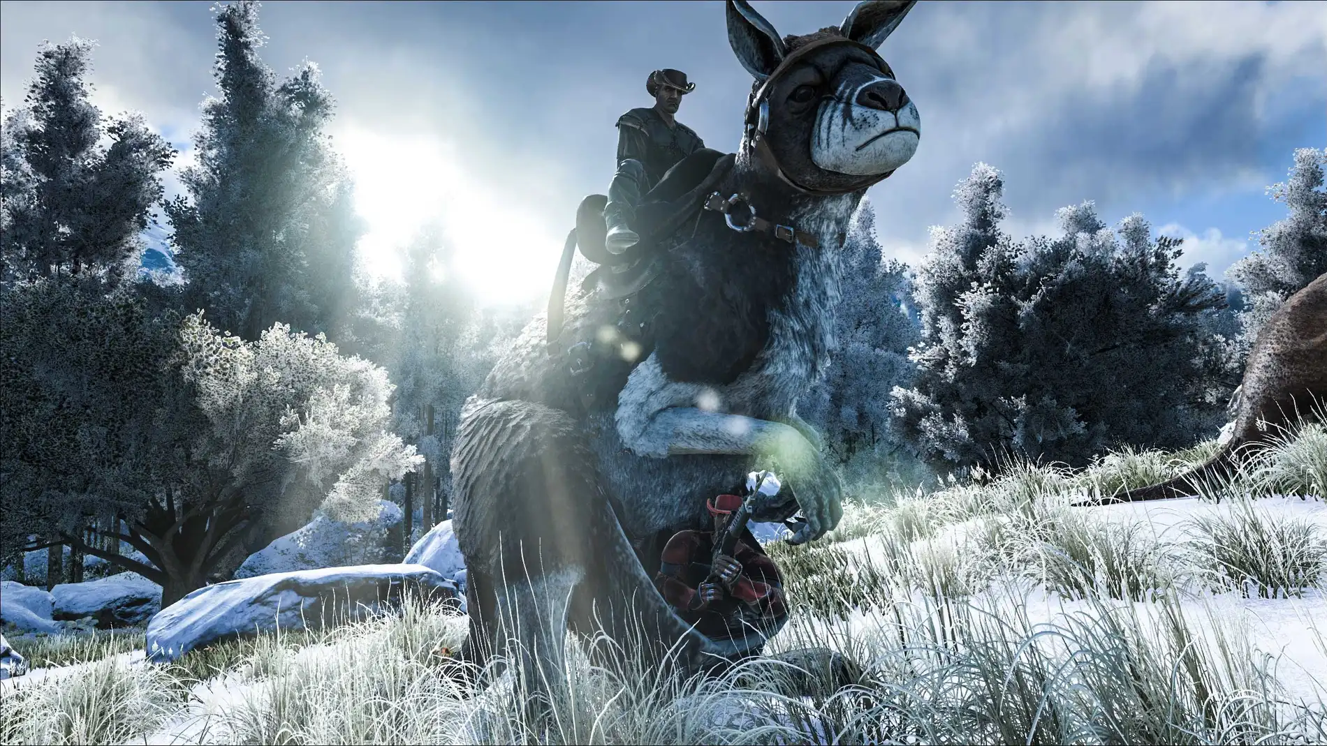 Procoptodon en Ark: Survival Evolved