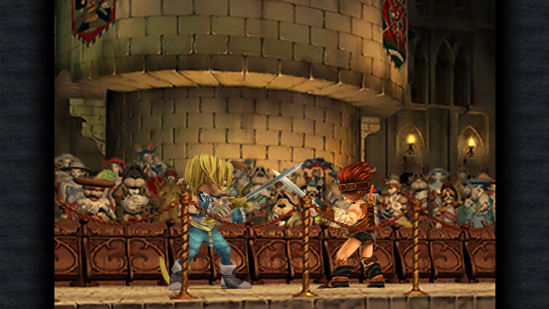 Final Fantasy IX (versión Steam)