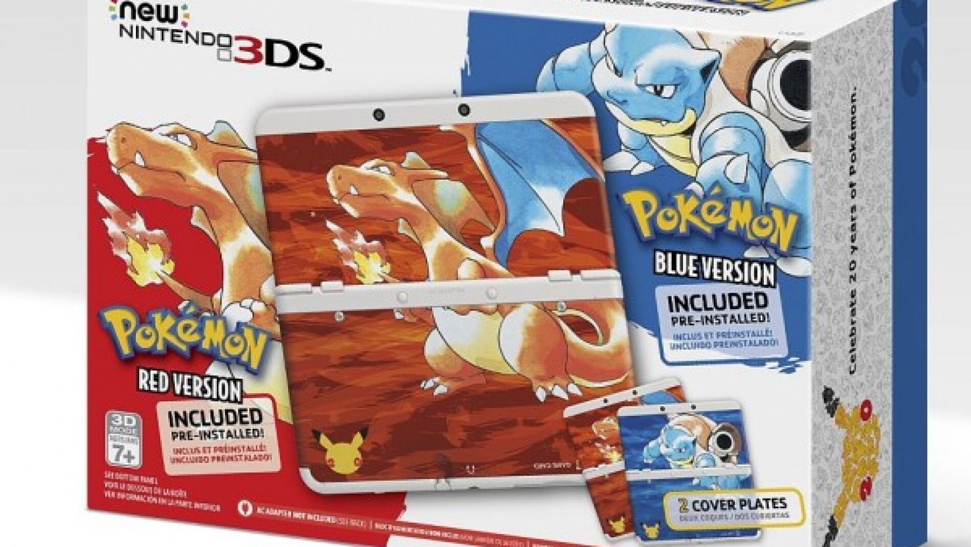 New Nintendo 3DS Pokémon