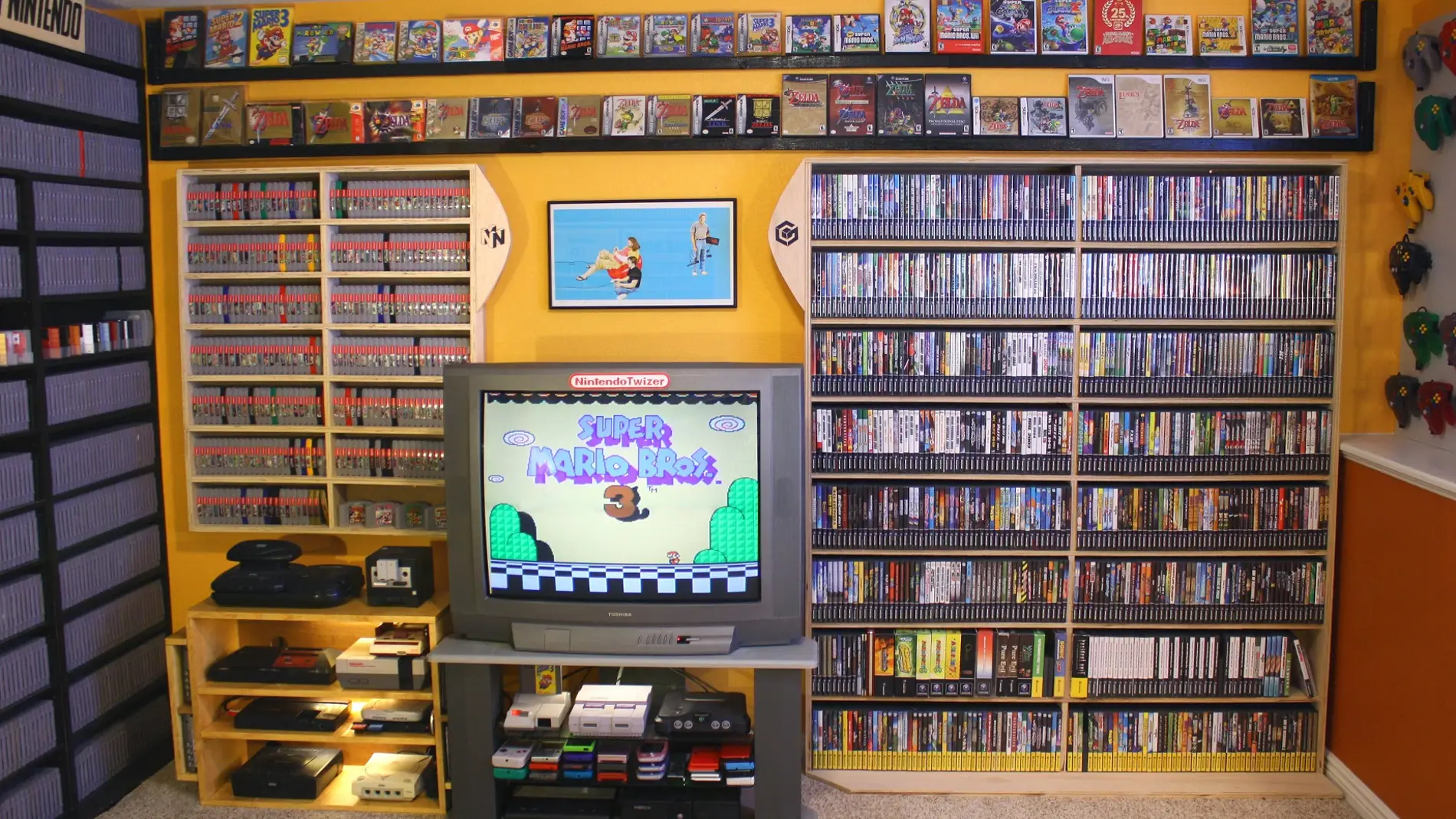Habitación retro
