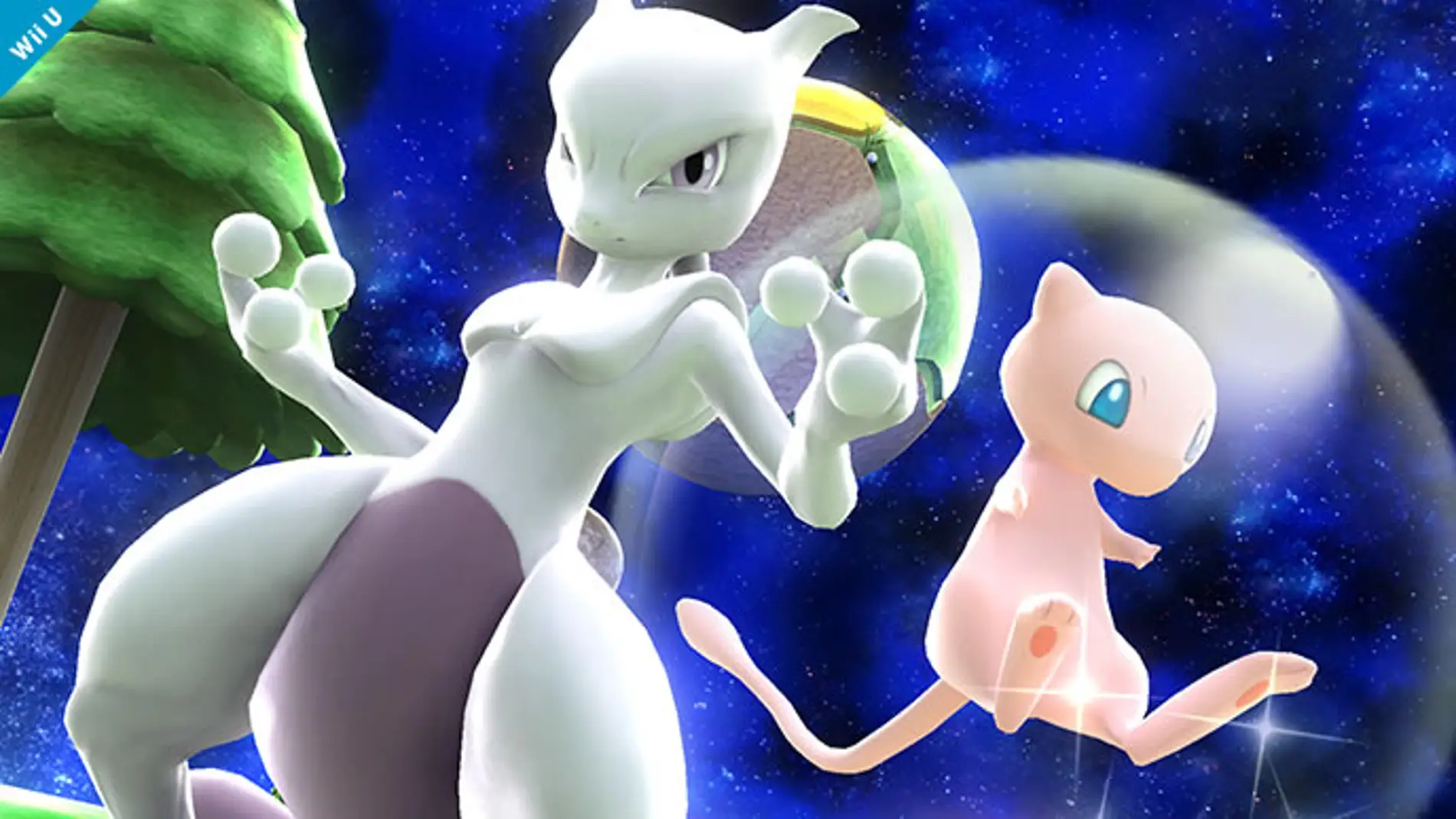 Mewtwo en Smash Bros