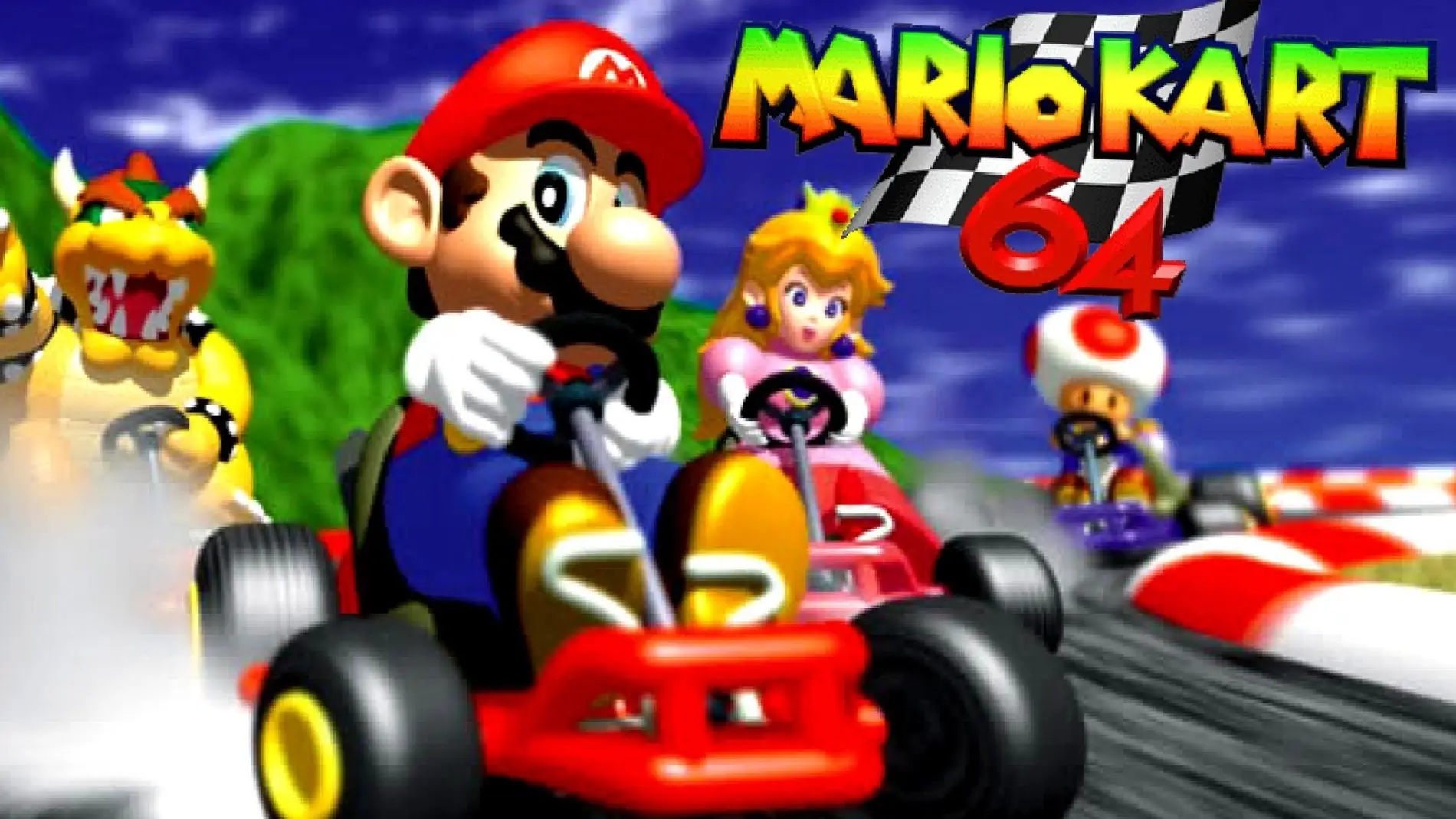 Mario Kart 64