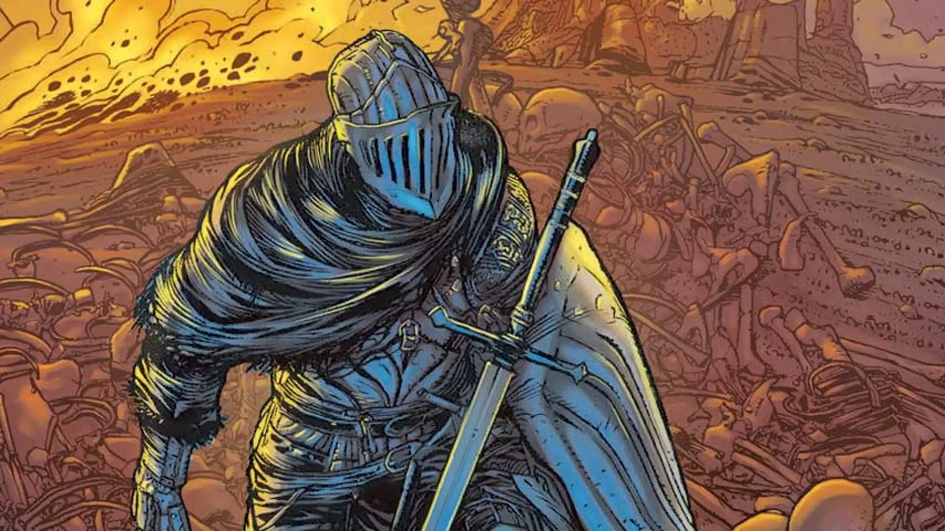 Cómic de Dark Souls