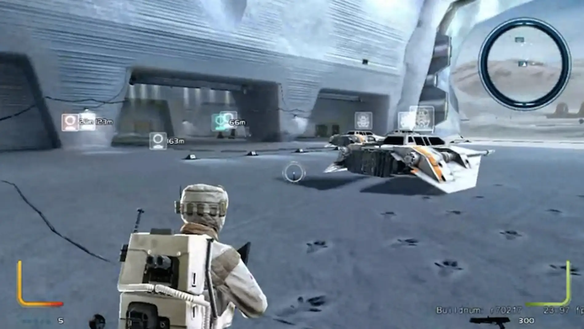 Clásico Un pan Brutal Se filtra un prototipo de Star Wars Battlefront 3
