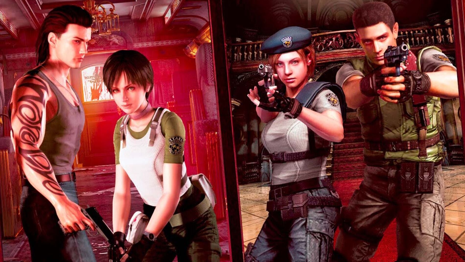 Resident Evil Origins Collection