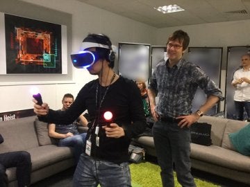 Hideo Kojima con PlayStation VR